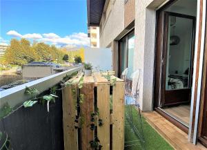 Appartements Art Bay 2 velos parking : photos des chambres