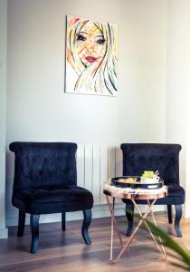 Appartements Art Bay 2 velos parking : photos des chambres