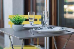 Appartements Art Bay 2 velos parking : photos des chambres