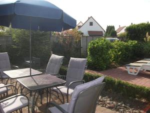 Ferienhaus in De Haan mit Großem Garten