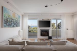 Athenian Riviera Sea View Penthouse