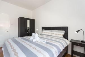 Appartement in Baška mit Eigenem Balkon - b59555