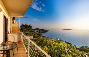 2 Bedroom Nice Apartment In Stara Baska 