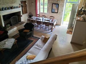 Maisons de vacances Maison charmante a Antezant-la-Chapelle avec jardin : photos des chambres