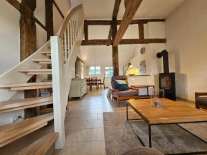 Haus Ruhe unter Reet