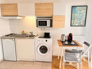Appartements Studio a 3 min Gare Massy-TGV : photos des chambres