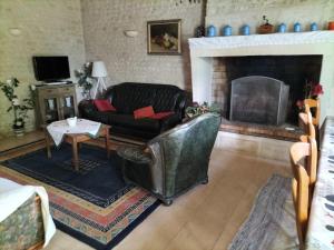 Maisons de vacances Maison charmante a Antezant-la-Chapelle avec jardin : photos des chambres