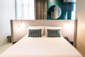 Junior Suite with Side Sea View, Jacuzzi and Balcony room in Relais sul Mare Boutique Hotel