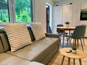 Modernes Waldhaus am Wasser I Whirlpool I Kamin I Feuerschale