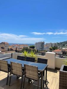 ROOFTOP vue mer
