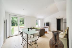 850m de la plage maison neuve pour 6 en foret