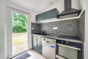 Maisons de vacances 850m de la plage maison neuve pour 6 en foret : photos des chambres