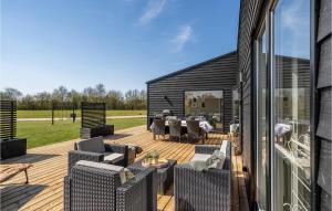 Amazing Home In Ansager With Kitchen