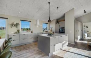 Amazing Home In Ansager With Kitchen