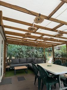 Appartements Mobil-home Parc Montana Gassin : photos des chambres