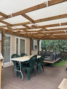 Appartements Mobil-home Parc Montana Gassin : photos des chambres