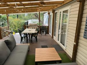 Appartements Mobil-home Parc Montana Gassin : photos des chambres