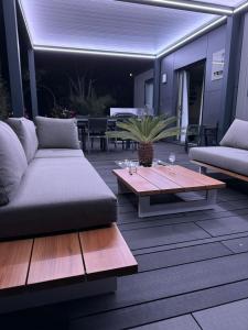 Appartements Mobil-home Parc Montana Gassin : photos des chambres