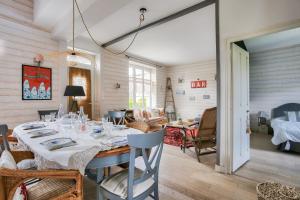 Maison atypique pour 6 adultes et 2 enfants