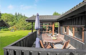 Holiday Home Rønnevej Fjerritslev Ix