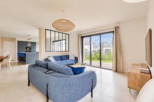 Maisons de vacances 450m de la plage, grande maison pour 10 : photos des chambres