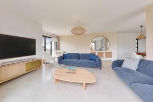 Maisons de vacances 450m de la plage, grande maison pour 10 : photos des chambres