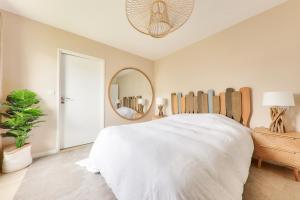 Maisons de vacances 450m de la plage, grande maison pour 10 : photos des chambres