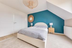 Maisons de vacances 450m de la plage, grande maison pour 10 : photos des chambres
