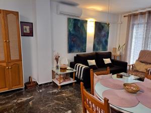 Al Monacar vistas al mar, parking, aire acondicionado y wifi