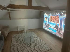 Villas Peaceful Retreat Between Lake and Mountain Charming House Near Annecy and Aix-les-Bains : photos des chambres