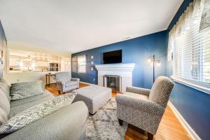Lake Erie Escape: Family-Friendly Home w Patio