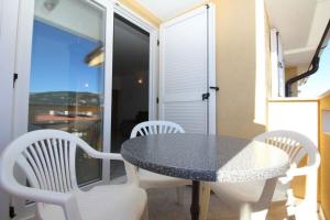 Wohnung in Baška mit Eigenem Balkon - b44371