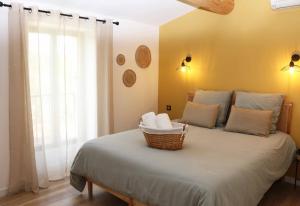 Maisons de vacances Mas des Papillons en Provence : photos des chambres