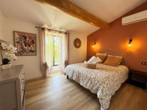 Maisons de vacances Mas des Papillons en Provence : photos des chambres