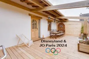 La Charmante - 4bdr - Barbecue - Disney & Paris - 拉尼