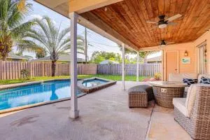 Stuart Oasis with Pool and Game Room about 7 Mi to Beach! - Lighthouse Point