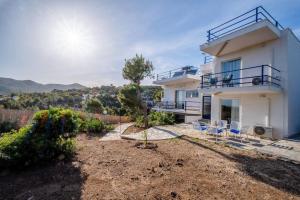 Villa Elisa 6ppl Poseidon Temple View Sounio