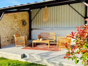 Maisons de vacances Gite de caractere a moins de 10min des plages : photos des chambres