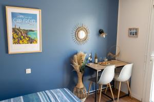 B&B / Chambres d'hotes L-Escale Fleurie a Saint Brieuc : photos des chambres