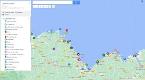 B&B / Chambres d'hotes L-Escale Fleurie a Saint Brieuc : photos des chambres