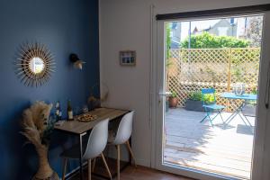 B&B / Chambres d'hotes L-Escale Fleurie a Saint Brieuc : photos des chambres