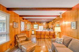 Sullivan Lake Retreat with Private Dock and Fire Pit!