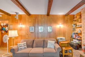 Sullivan Lake Retreat with Private Dock and Fire Pit!