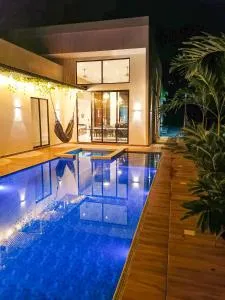 Hermosa casa vacacional en Condominio campestre con baño turco - Alejandro Bernate