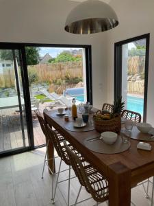 Maisons d'hotes Villa Mane Lann Maison d'hotes & spa : photos des chambres