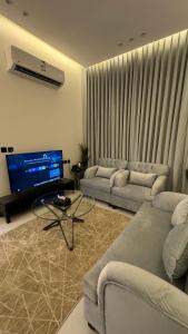 شقة راقية بصالة وغرفة نوم