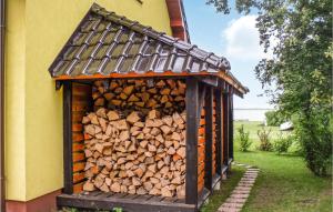 Nice Home In Nowe Warpno With Kitchen