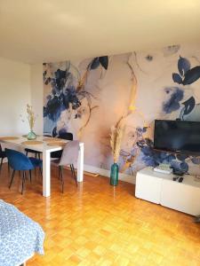 Appartements Superbe cocon tout confort avec metro 14 pour Paris : photos des chambres