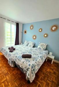 Appartements Superbe cocon tout confort avec metro 14 pour Paris : photos des chambres