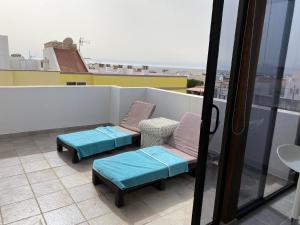 Cotillo Sunshine Penthouse mit Meerblick und Terrasse